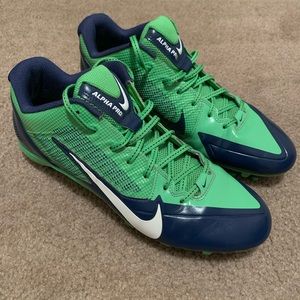 Nike Alpha Pro football cleats. Mens size 12.